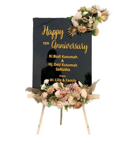 Papan Bunga Akrilik Cimaskara
